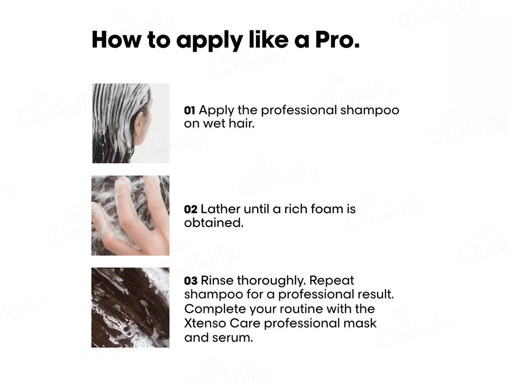 L'Oréal Professionnel Xtenso Care Sulfate-Free Shampoo