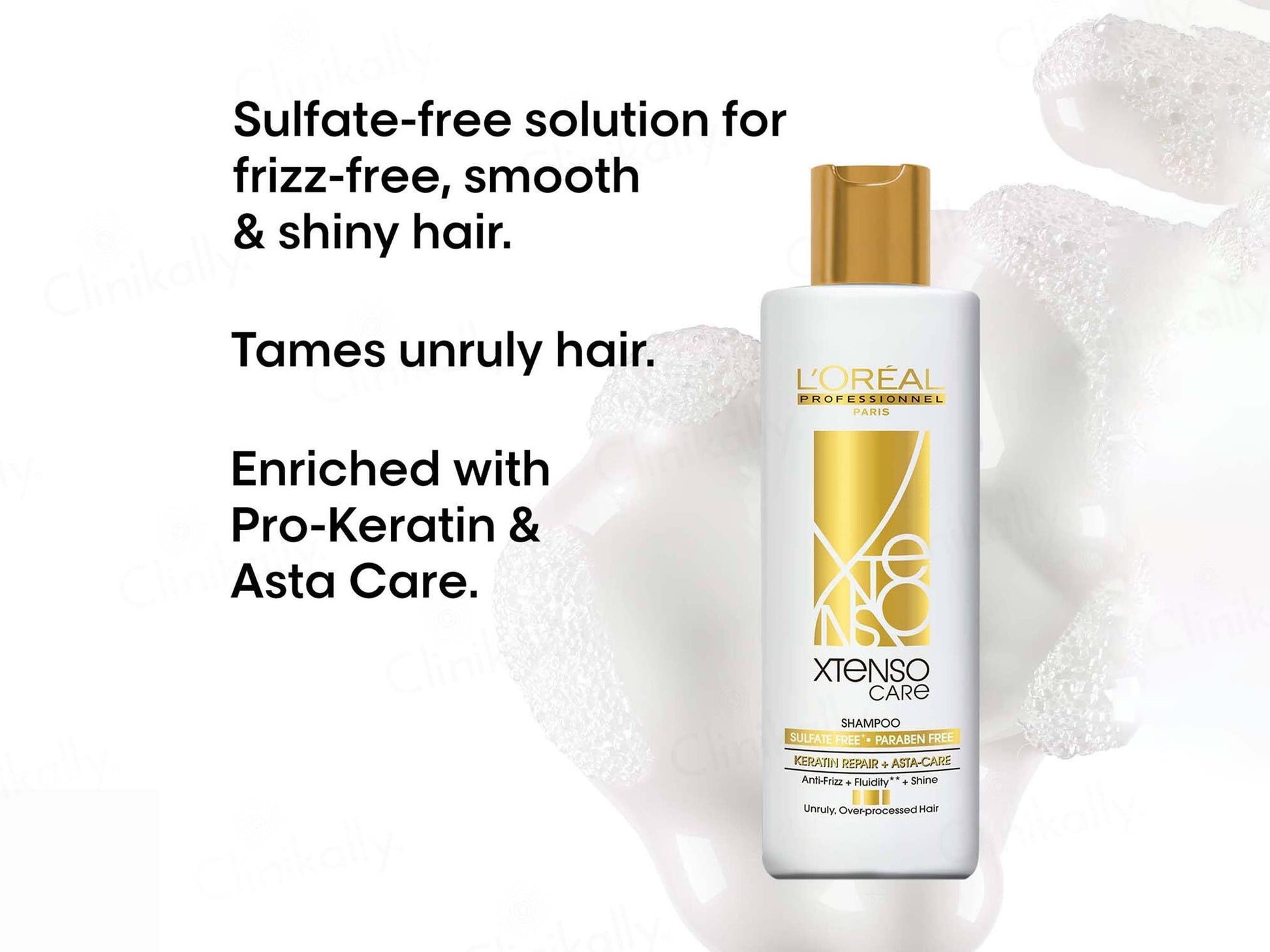 L'Oréal Professionnel Xtenso Care Sulfate-Free Shampoo
