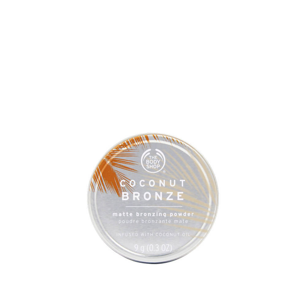 The Body Shop Coconut Bronze Matte Bronzing Powder - 01 Fair