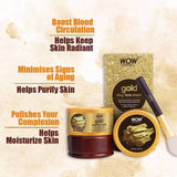 Wow Skin Science Gold Clay Face Mask