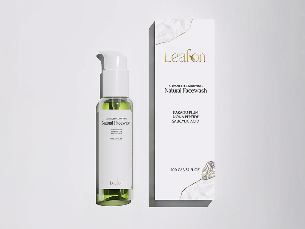 Leafon Advanced Clarifying Natural Facewash