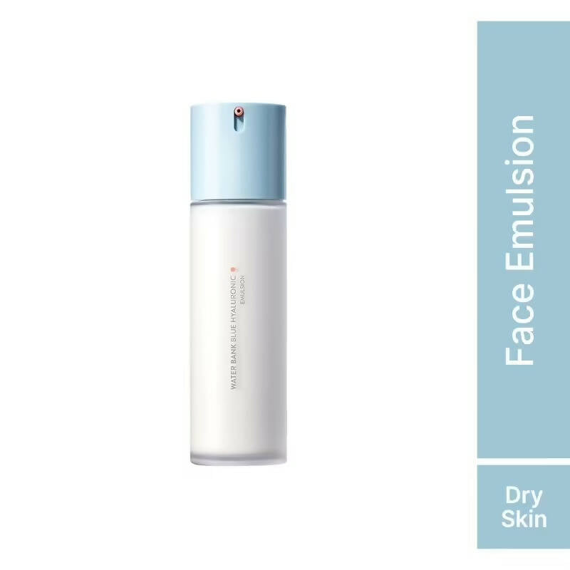 Laneige Water Bank Blue Hyaluronic Face Emulsion - Dry Skin - Korean skincare