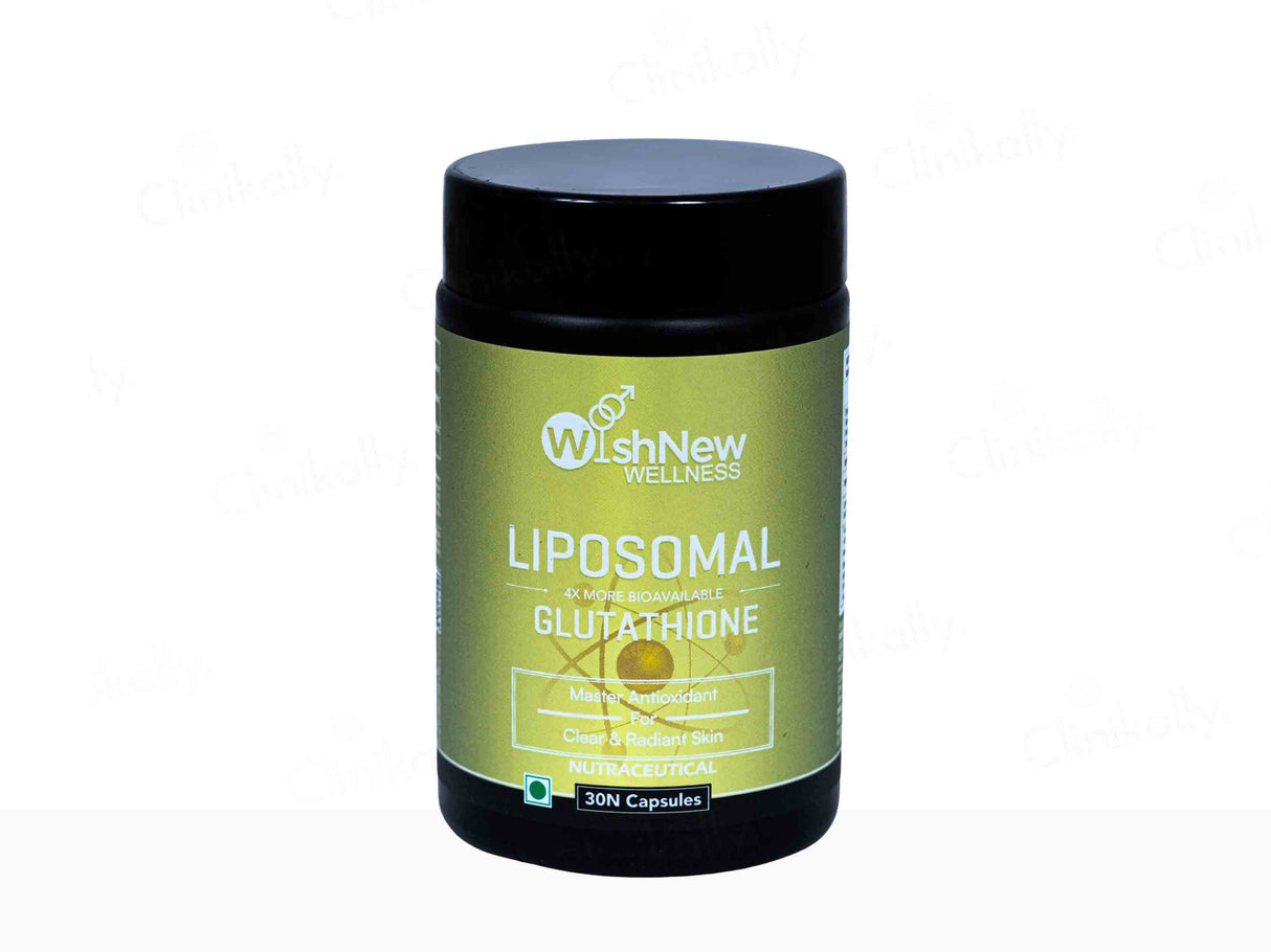 WishNew Wellness Liposomal Glutathione Capsule