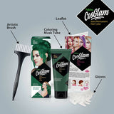 Nisha Cosglam Semi Permanent Hair Color 41 Crazy Green