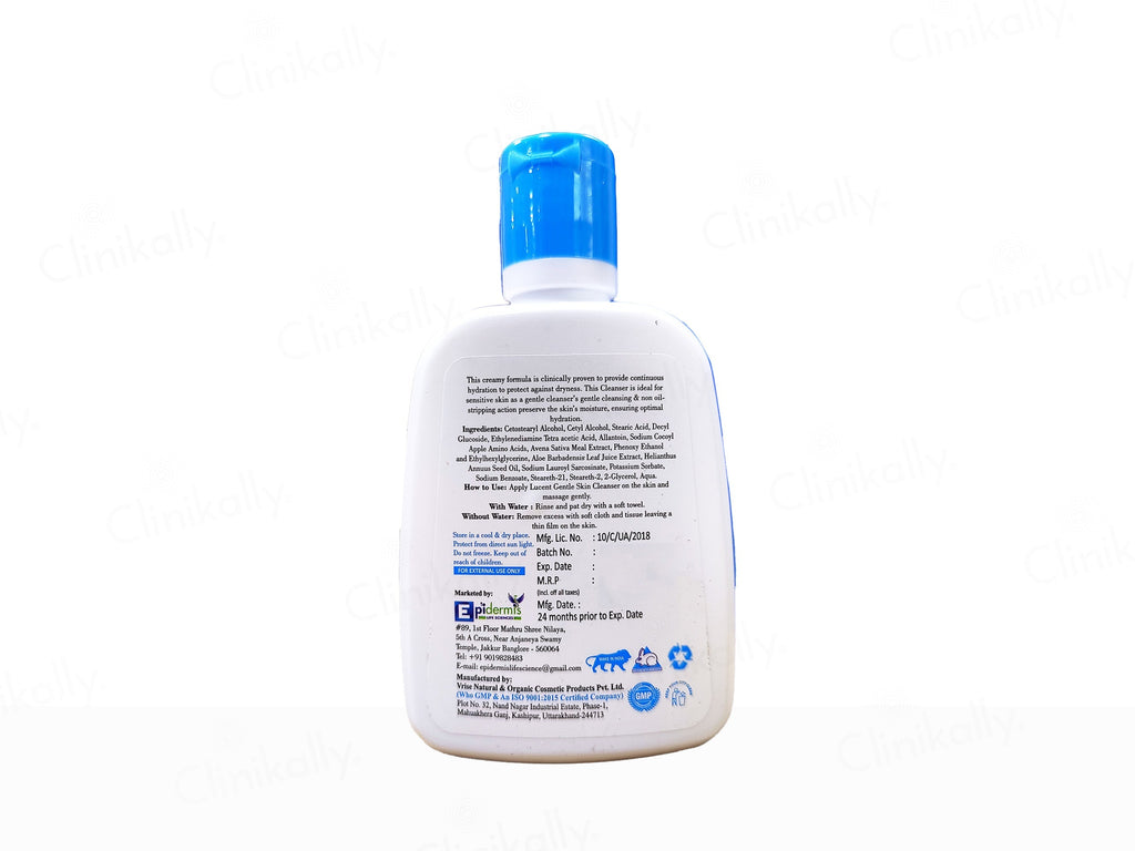 Lucent Gentle Skin Cleanser