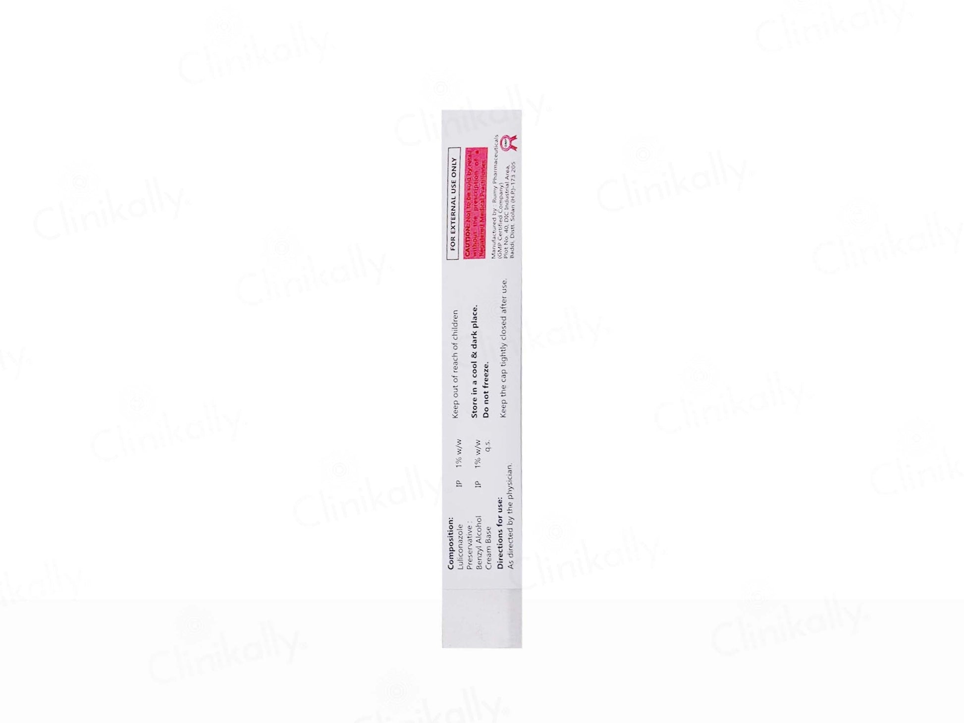 Luzilax Cream