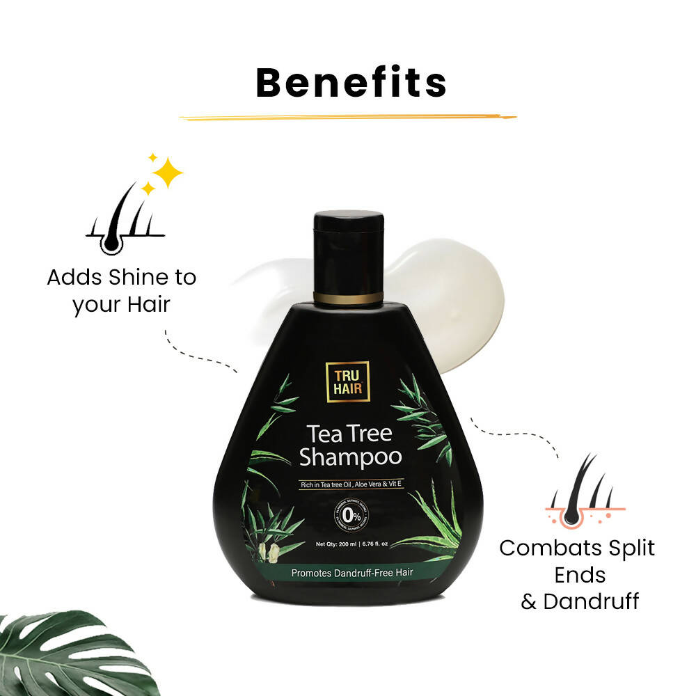 Tru Hair & Skin Tea Tree Shampoo
