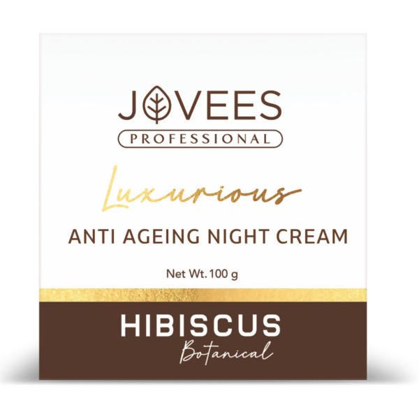 Jovees Professional Green Tea Anti Ageing Night Cream