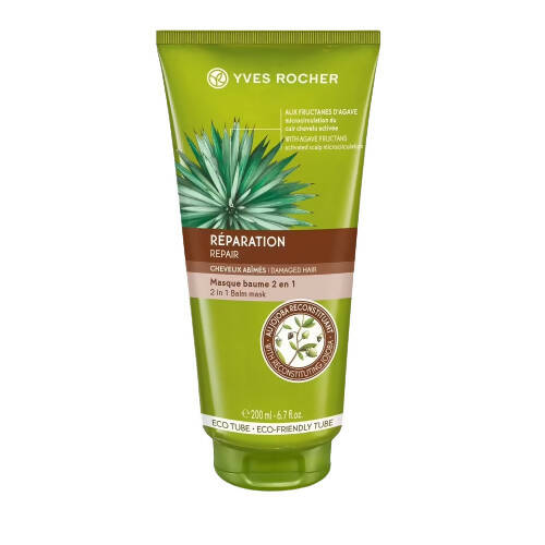 Yves Rocher Repair 2 In 1 Balm Hair Mask