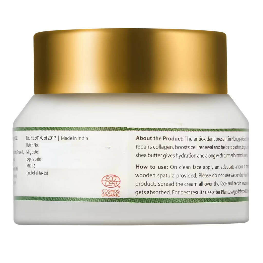 Plantas Forever Young Age Defence Organic Face Cream