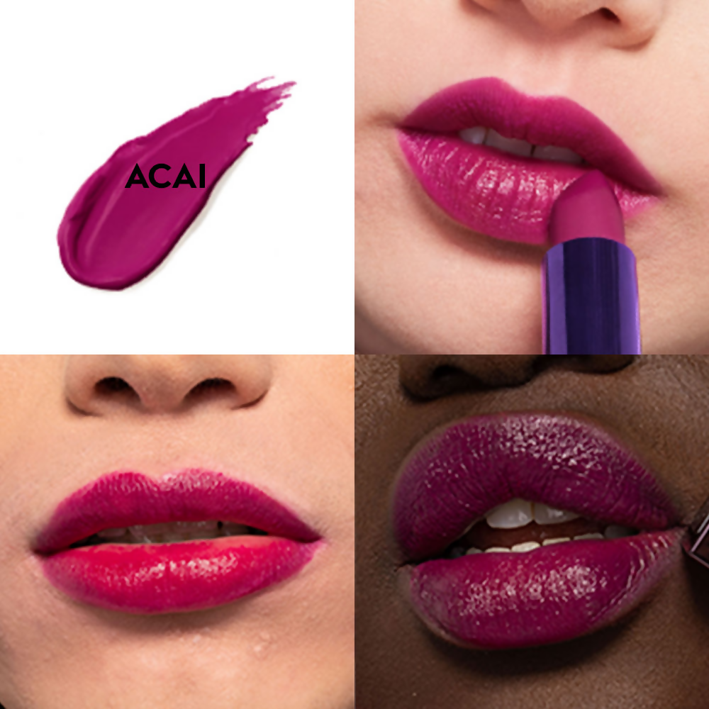 Urban Decay Vice Lipstick Reno - Acai Cream