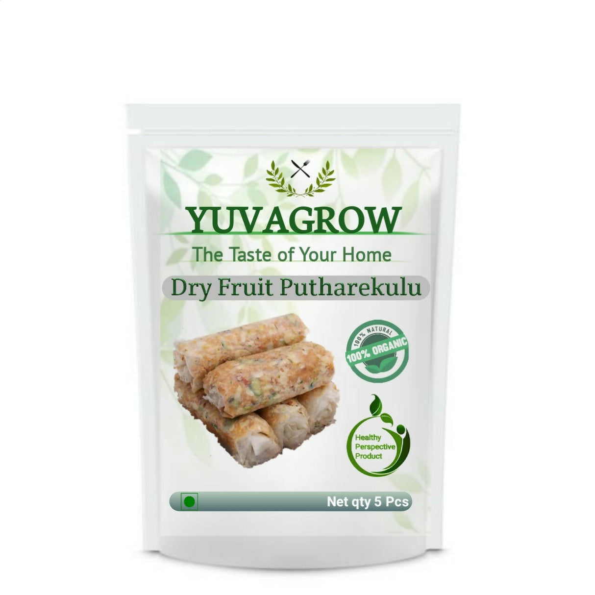 Yuvagrow Dry Fruit Putharekulu