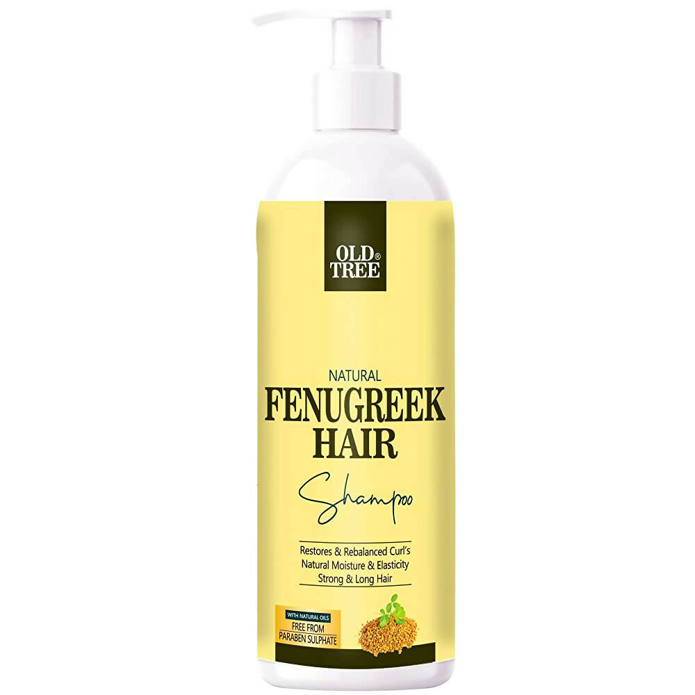 Old Tree Fenugreek Hair Shampoo for Strong & Long Hair