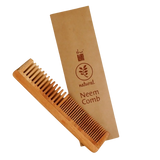 Isha Life Handmade Neem Wood Comb