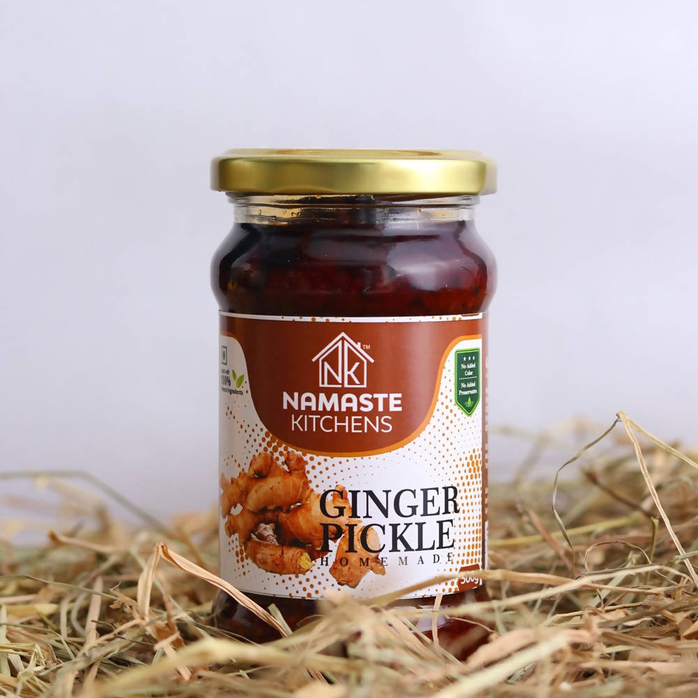 Namaste Kitchens Ginger/Allam Pickle