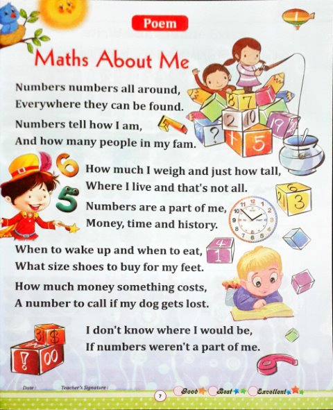 Work & Activity Book Mathematics Primer B