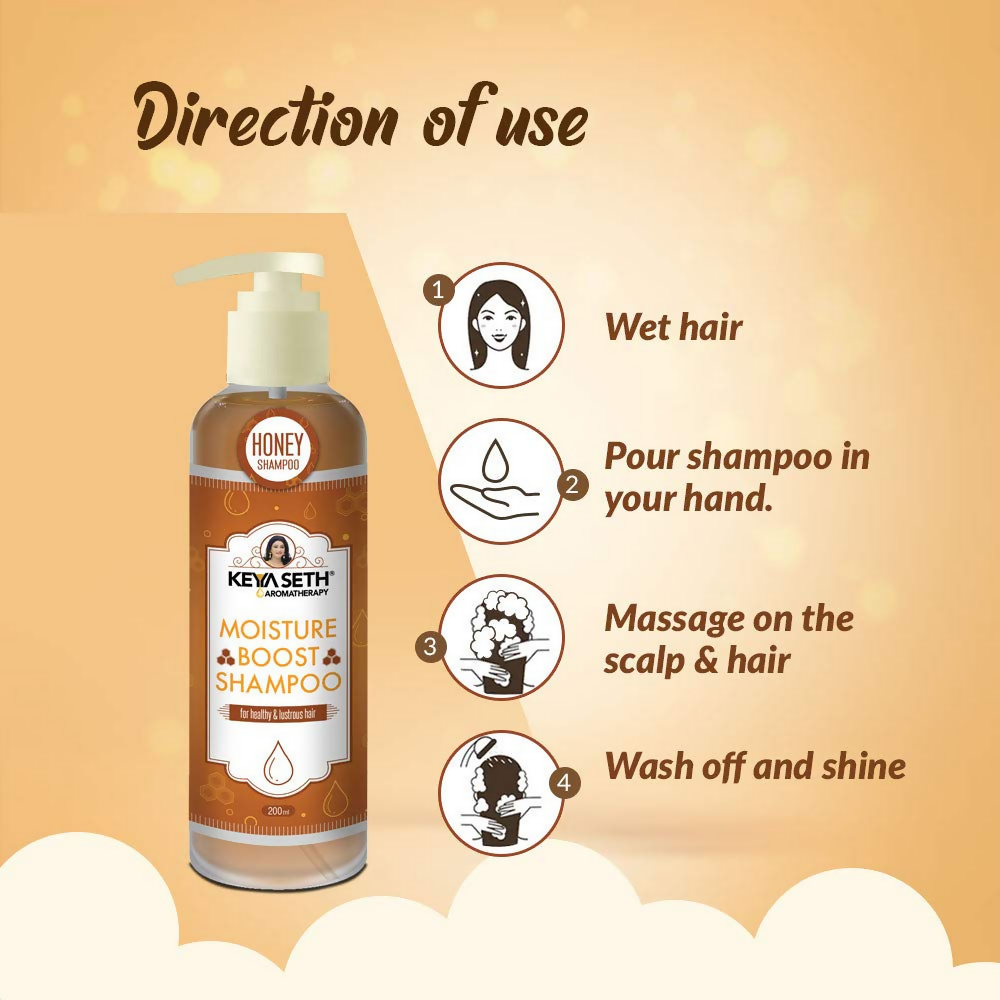 Keya Seth Aromatherapy Moisture Boost Shampoo
