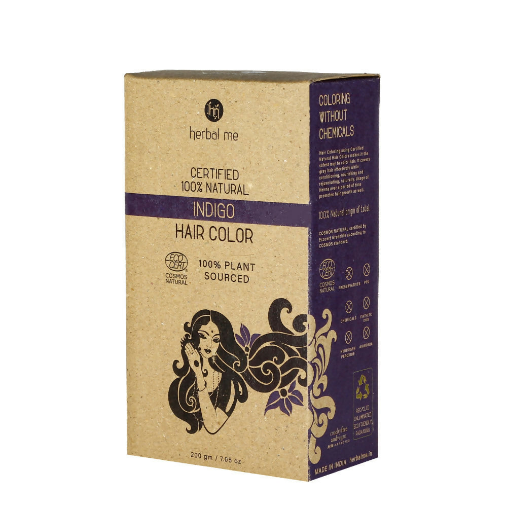 Herbal Me Indigo Natural Hair Color