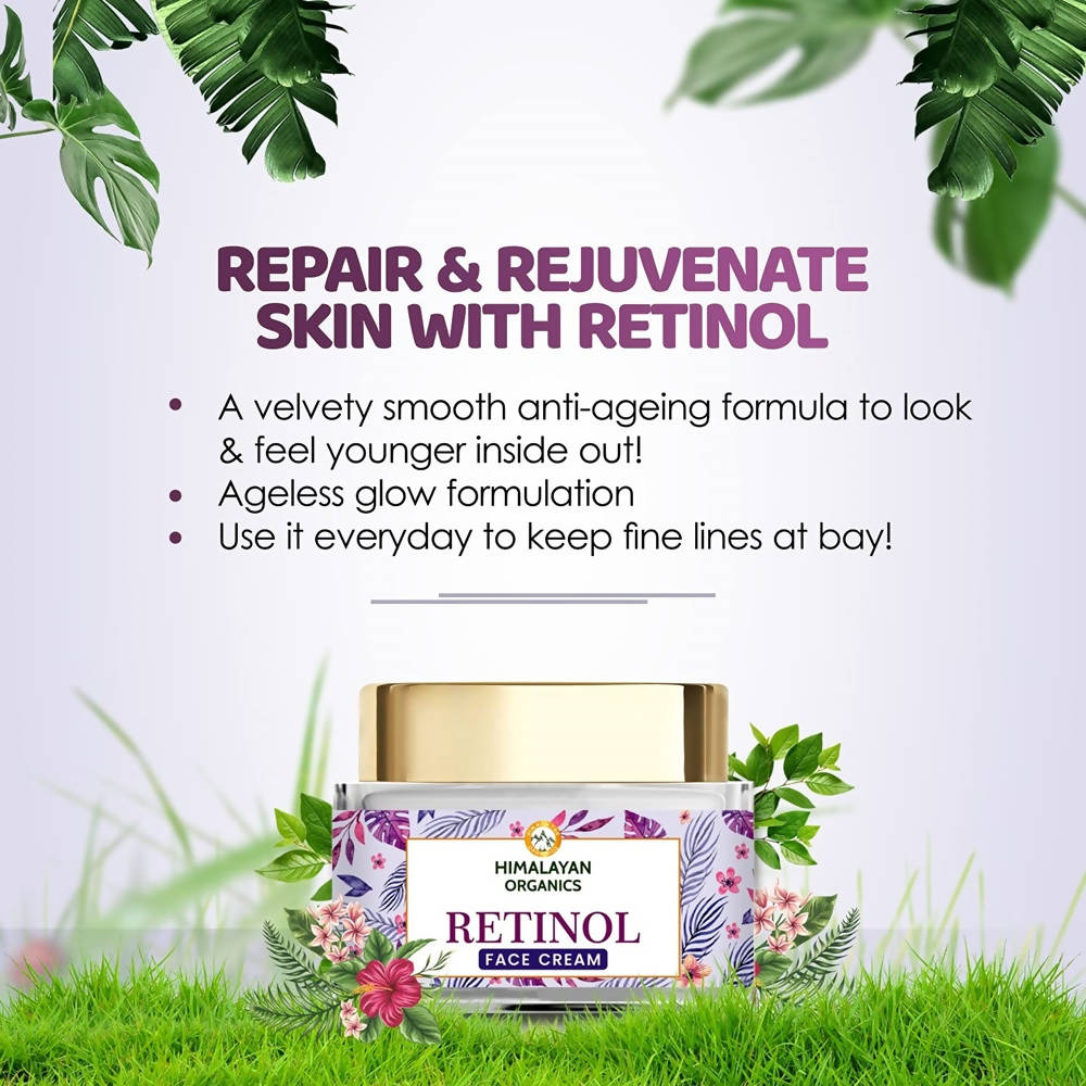 Himalayan Organics Retinol Face Cream