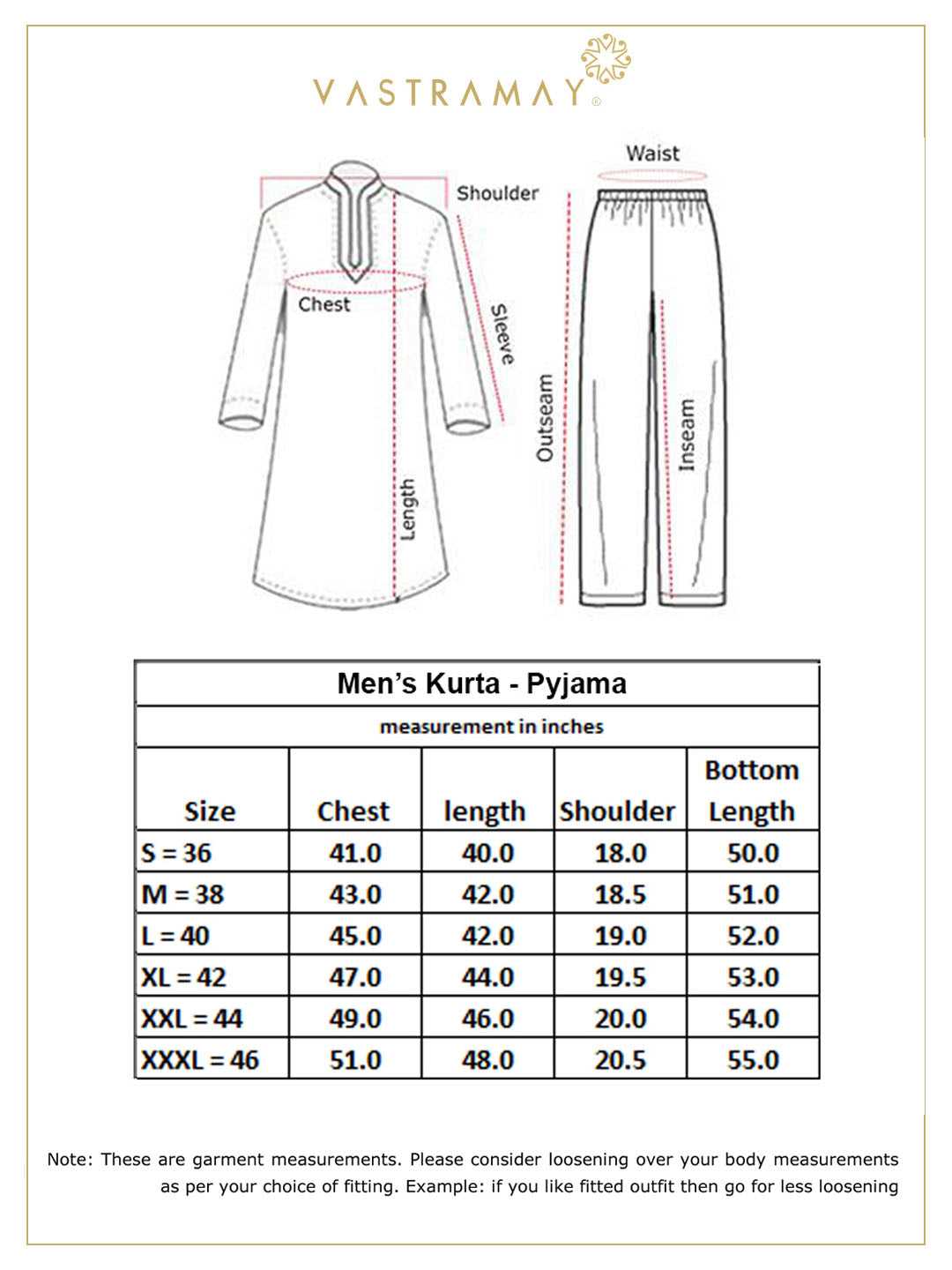 VM BY VASTRAMAY Men's Cream And White Cotton Blend Pathani Suit Set