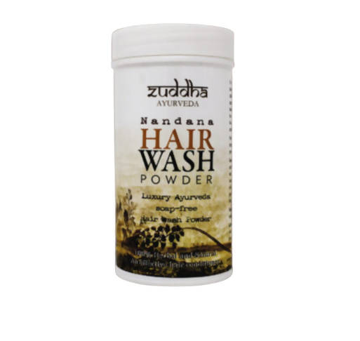 Zuddha Ayurveda Hair Wash Powder