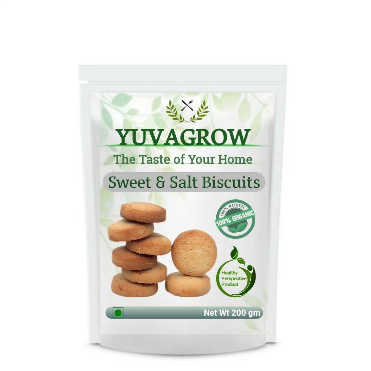 Yuvagrow Sweet & Salt Biscuits