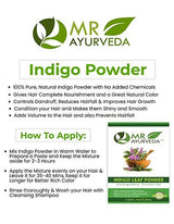 MR Ayurveda Indigo Leaf Powder