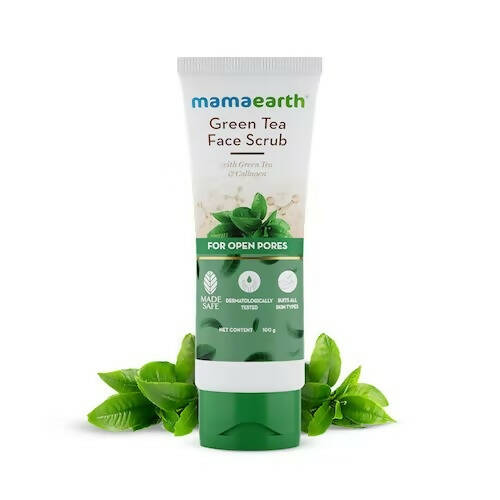 Mamaearth Green Tea Face Scrub