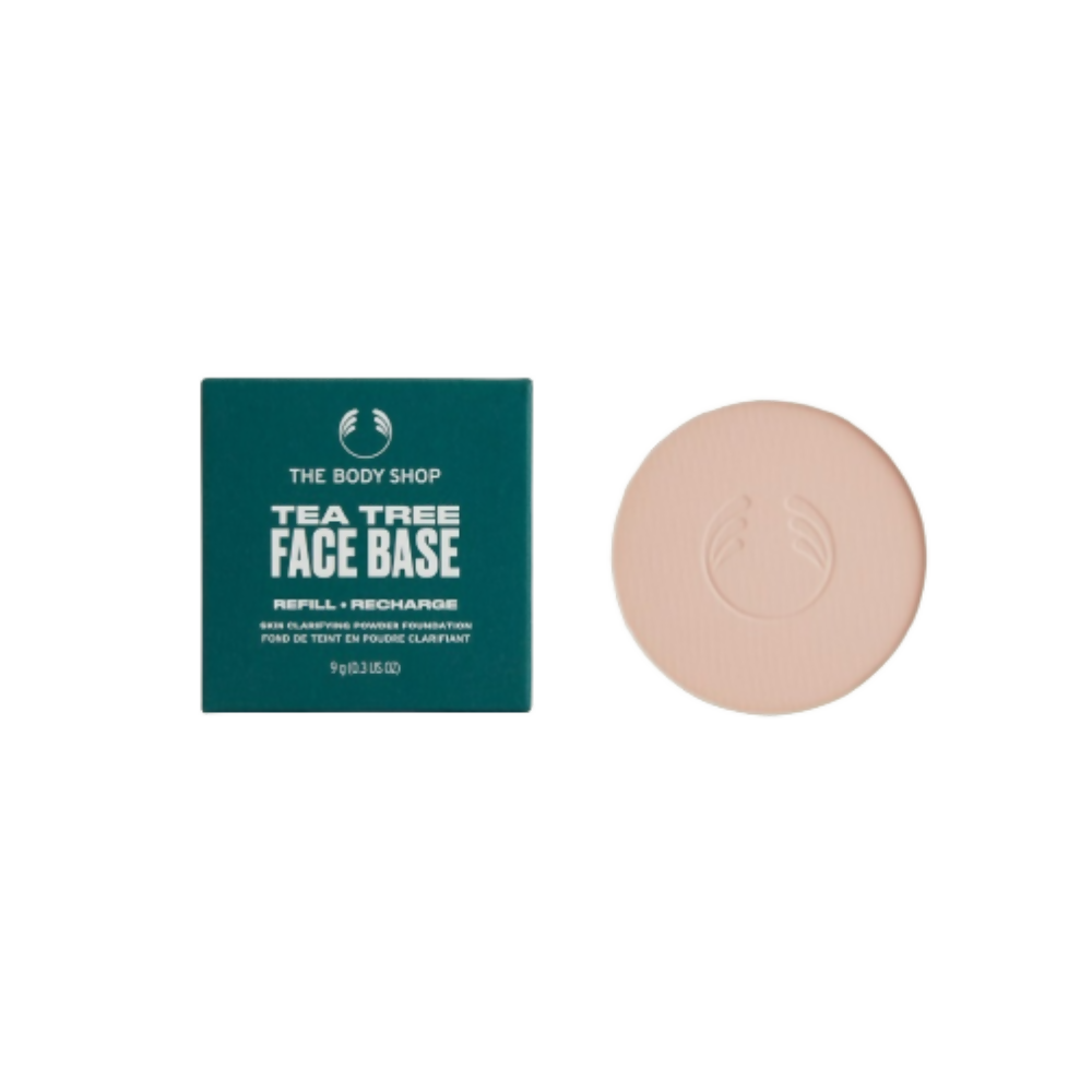 The Body Shop Tea Tree Face Base- Light 1C