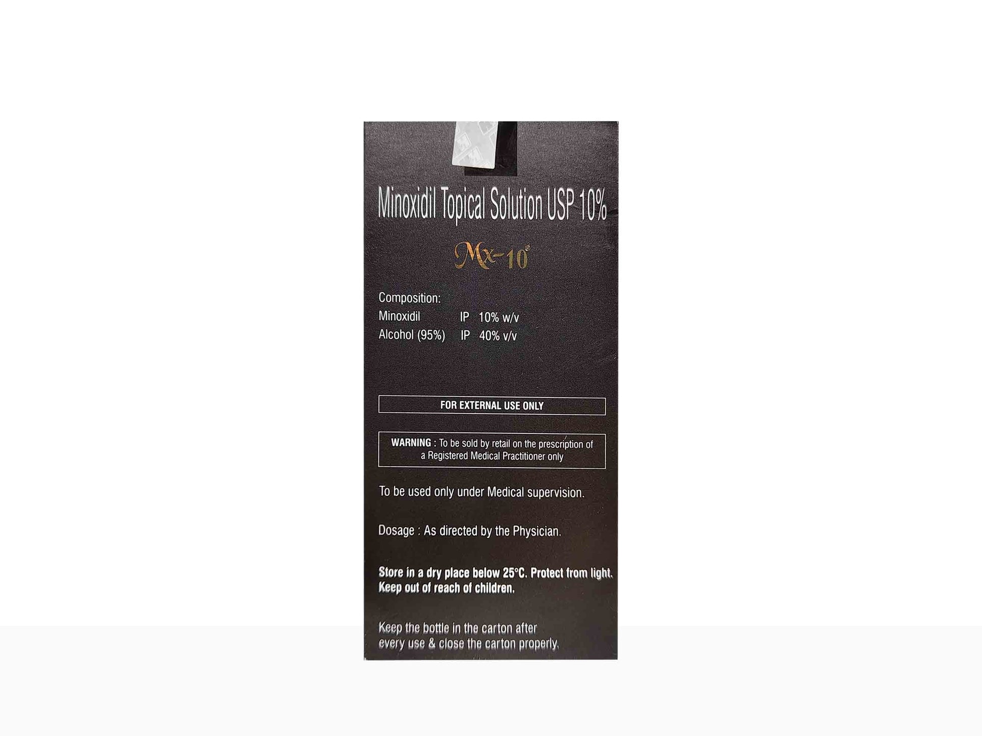 MX-10 Topical Solution