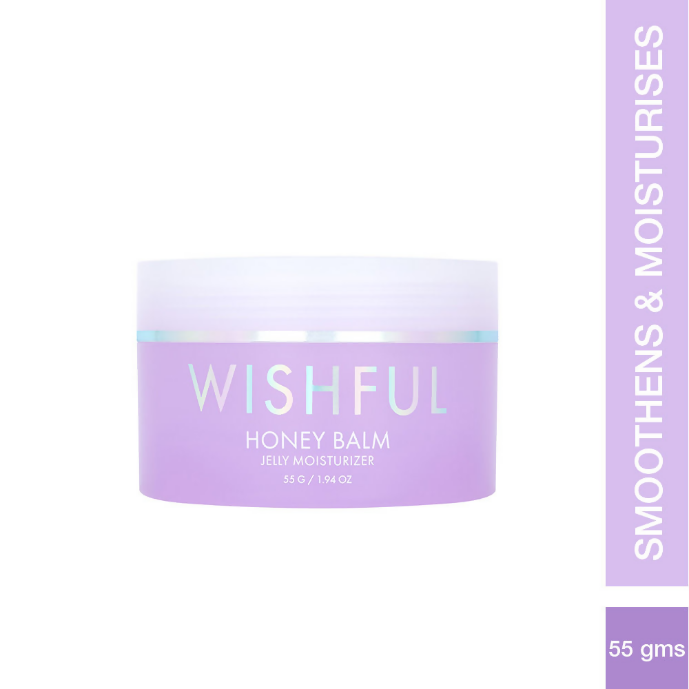 Wishful By Huda Beauty Honey Balm Jelly Moisturizer - Korean Skincare
