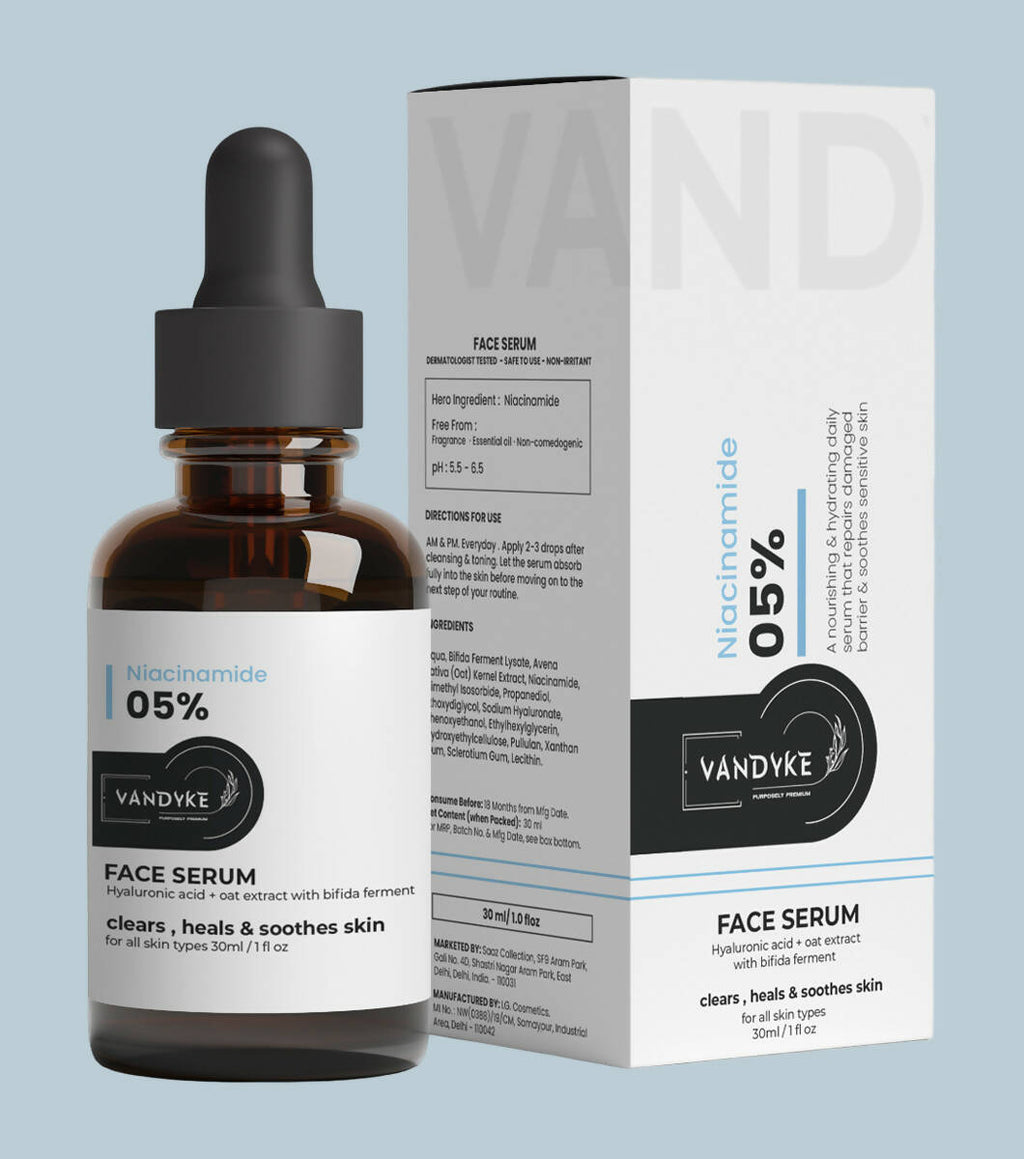 Vandyke Niacinamide 05% Face Serum
