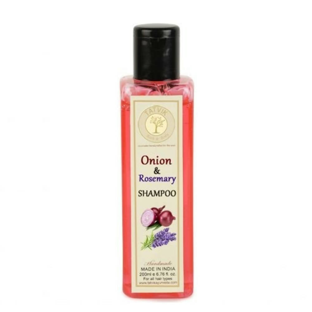 Tatvik Ayurveda Onion & Rosemary Shampoo