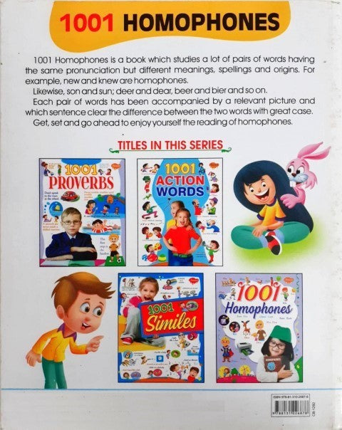 1001 Homophones