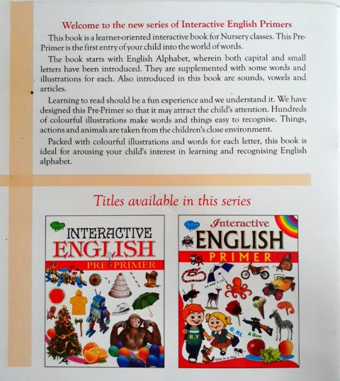 Interactive English Pre Primer