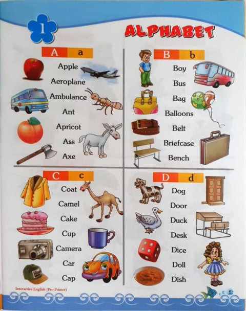Interactive English Pre Primer