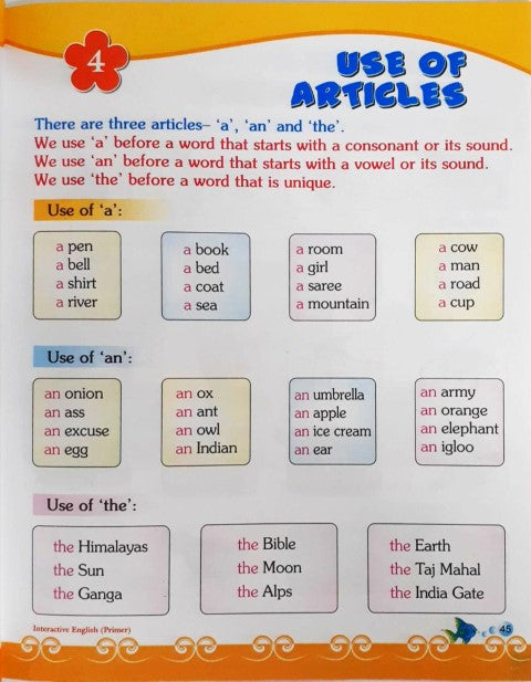 Interactive English Primer