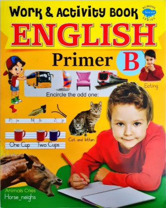 Work & Activity Book English Primer B