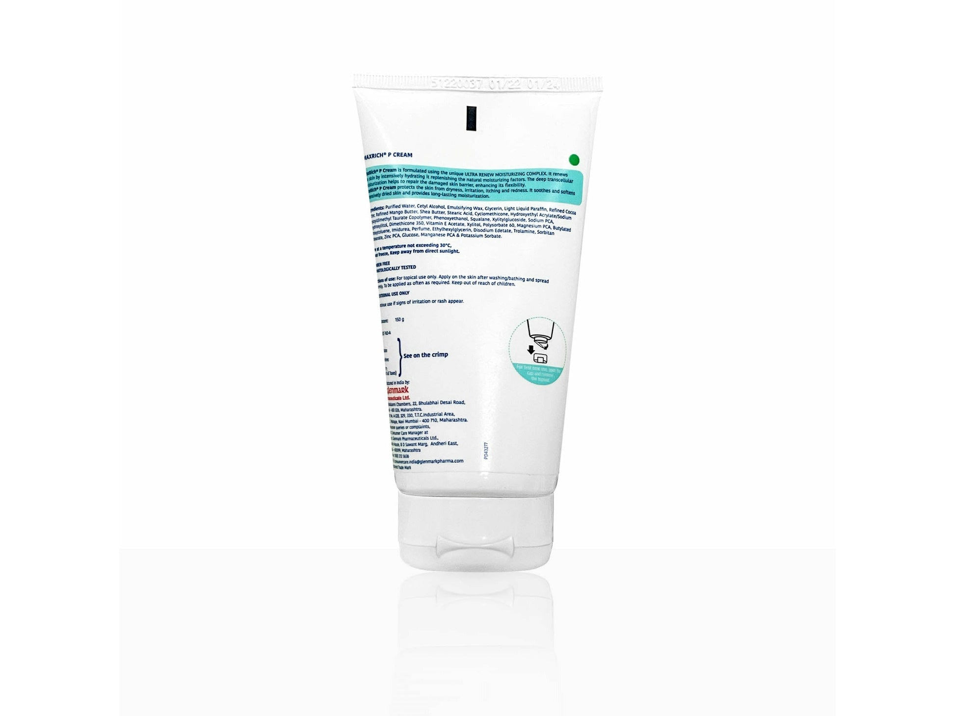 MaxRich P Deep Transcellular Moisturization Cream