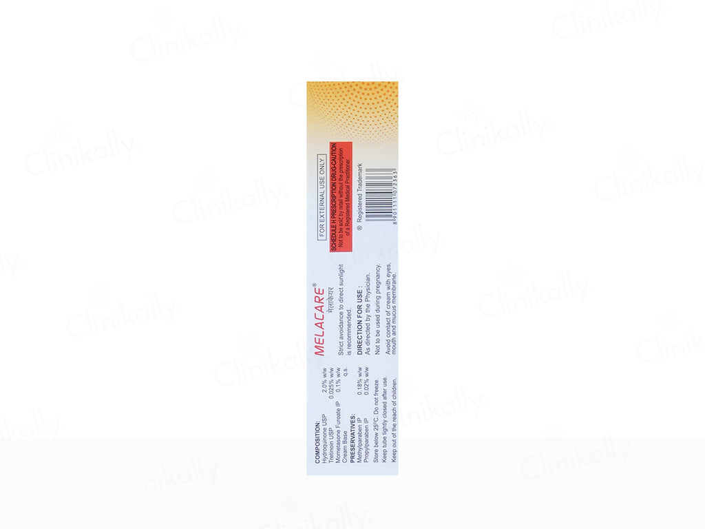 Melacare Cream