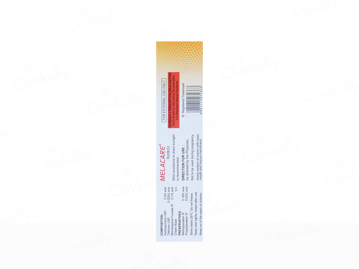 Melacare Cream
