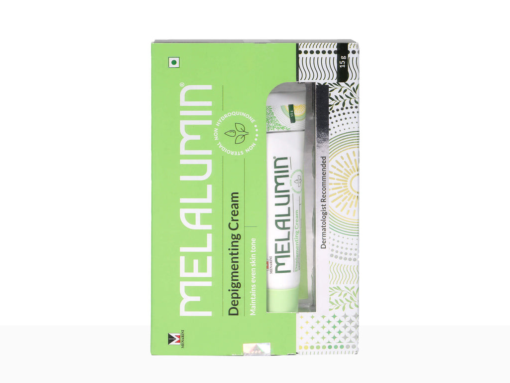 Melalumin Depigmenting Cream