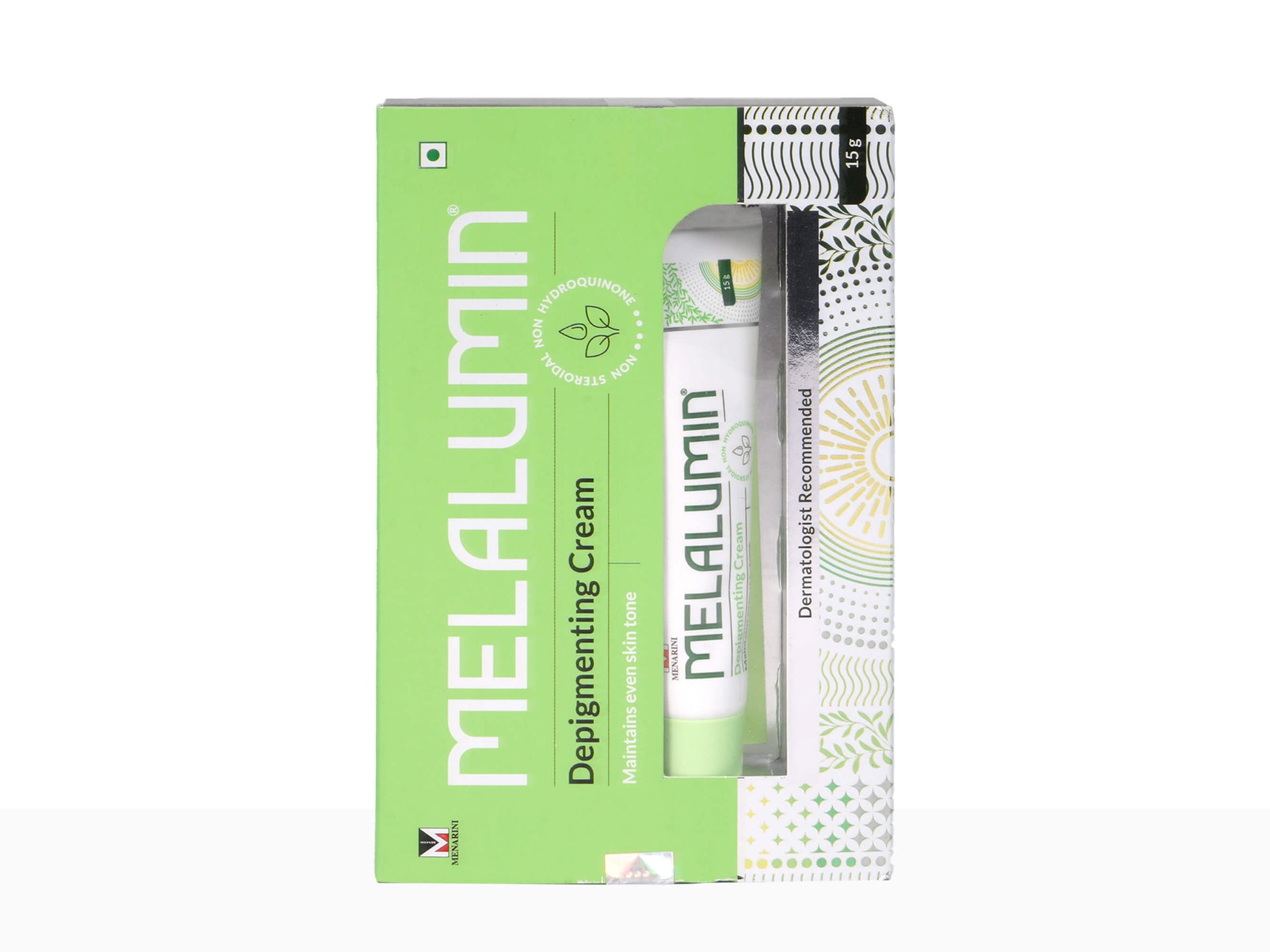 Melalumin Depigmenting Cream