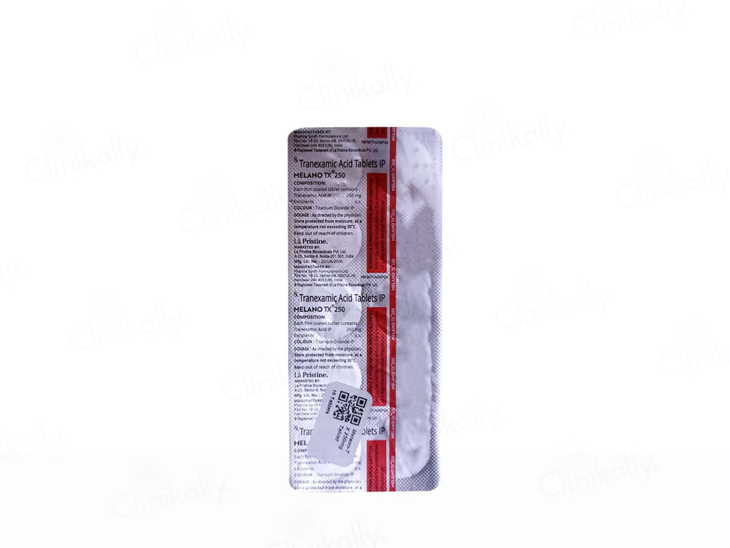 Melano-TX 250mg Tablet