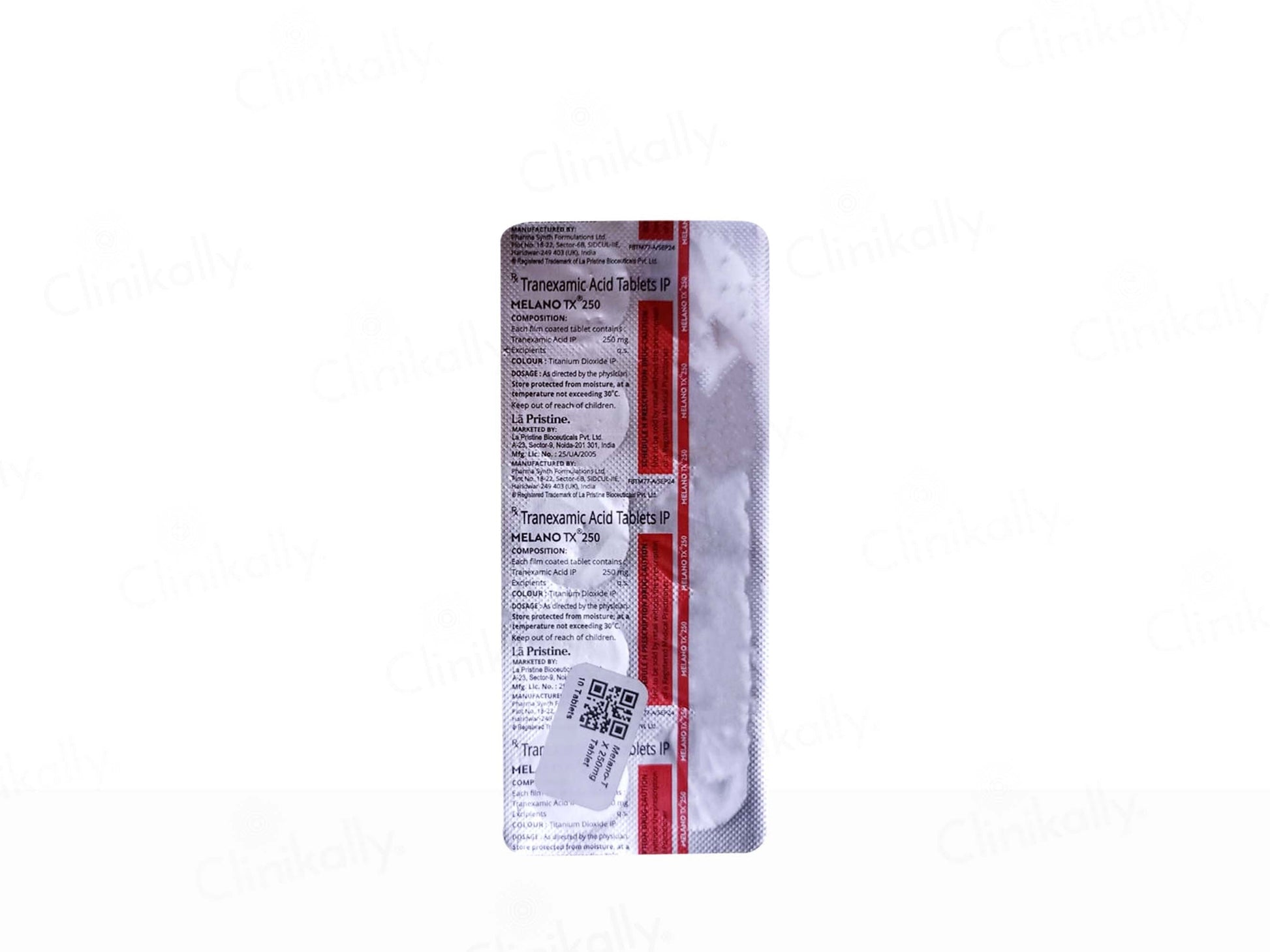 Melano-TX 250mg Tablet
