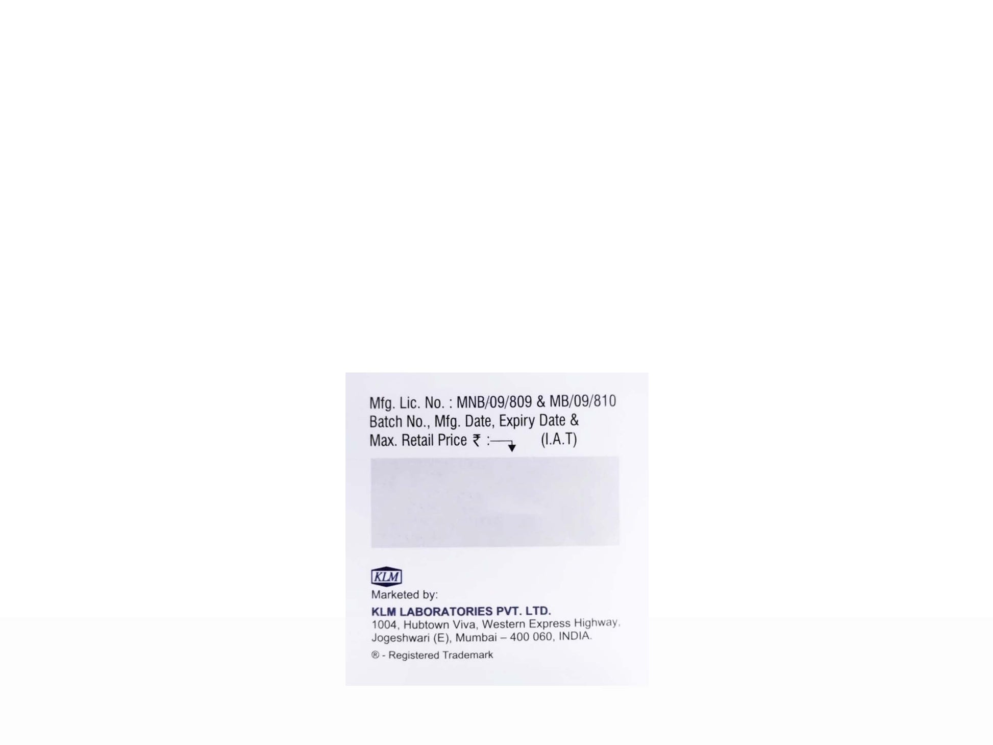 Melapik-TX Tablet