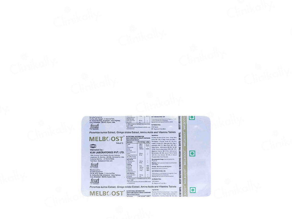 Melboost Tablet