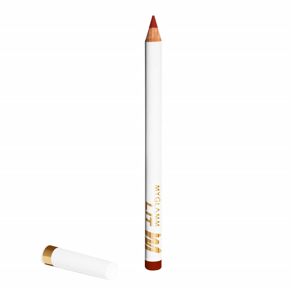 MYGLAMM LIT Matte Lip Liner Pencil - Bae (1.14 Gm)