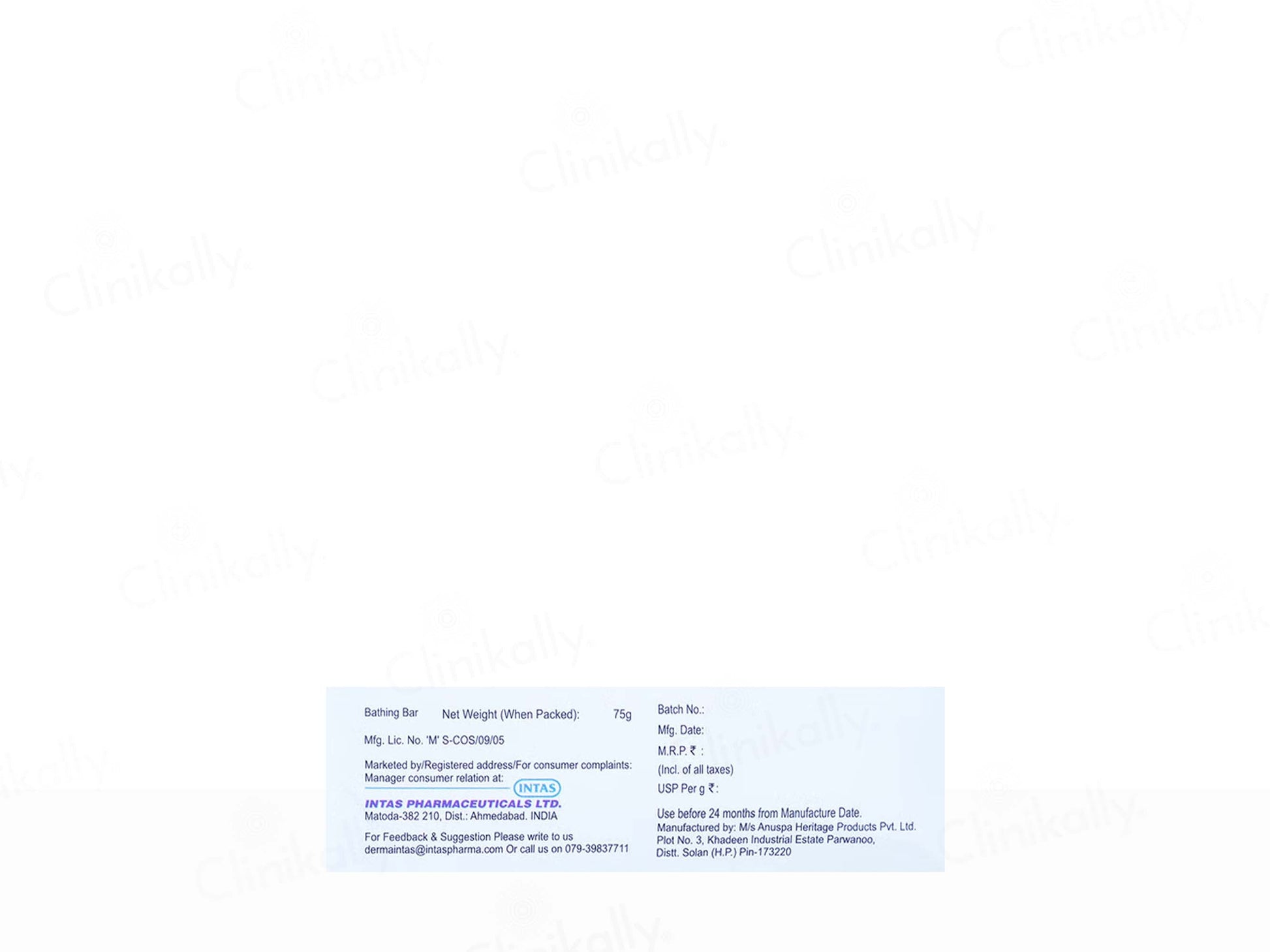 Mildy Moisturizing & Cleansing Syndet Bathing Bar
