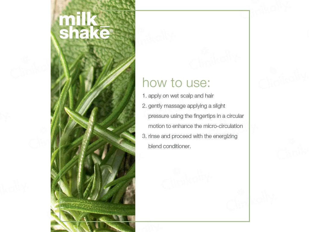 Milk Shake Energizing Blend Shampoo